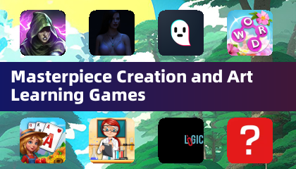 Masterpiece Creation and Art Learning Games
