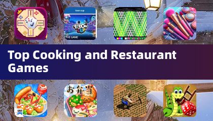 Top Cooking and Restaurant Games