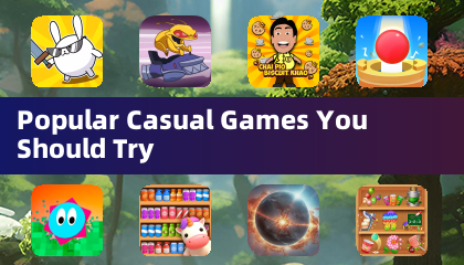 시도해볼 만한 인기 캐주얼 게임