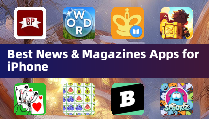 Best News & Magazines Apps for iPhone