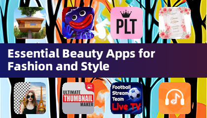 時尚與造型必備美妝應用程式