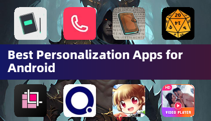 Android를 위한 최고의 개인화 앱