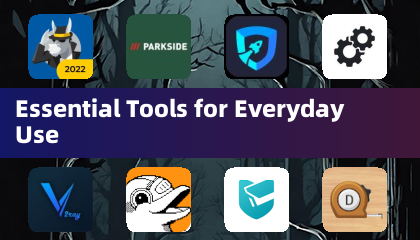 Essential Tools for Everyday Use