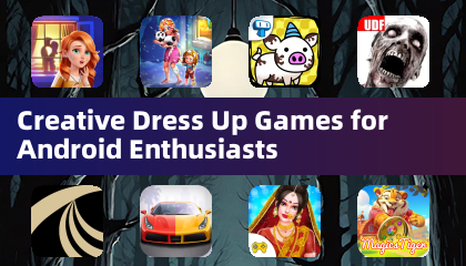 Android 애호가를 위한 창의적인 드레스업 게임