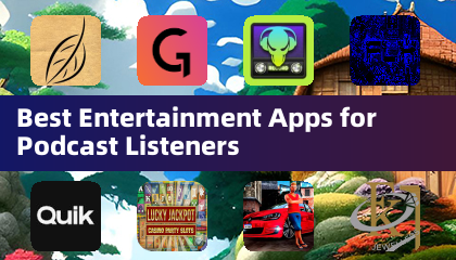 팟캐스트 청취자를 위한 최고의 엔터테인먼트 앱