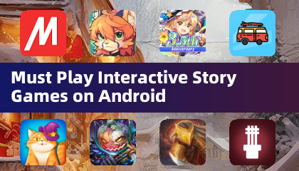 안드로이드에서 꼭 해봐야 할 인터랙티브 스토리 게임