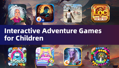 아이들을 위한 인터랙티브 모험 게임