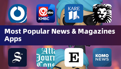 가장 인기 있는 뉴스 및 잡지 앱