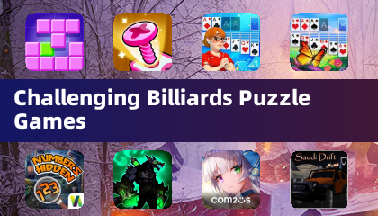 Challenging Billiards Puzzle Games