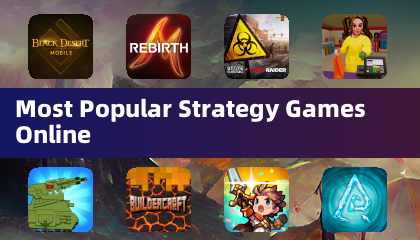 온라인에서 가장 인기 있는 전략 게임