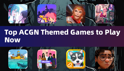 Beste ACGN-Themen-Spiele, die man jetzt spielen sollte