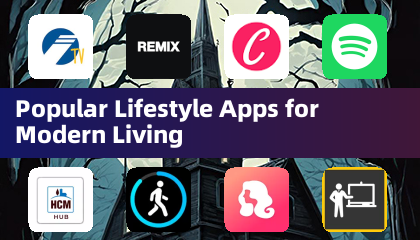 현대 생활에 어울리는 인기 라이프스타일 앱