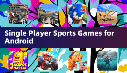 Jogos Esportivos para Jogador Único para Android