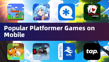 모바일에서 인기 있는 플랫포머 게임