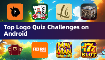 Desafios de Quiz de Logotipos no Android