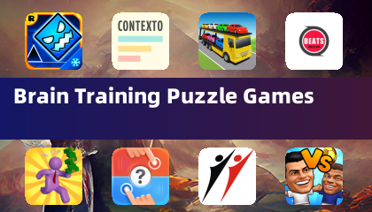뇌 훈련 퍼즐 게임