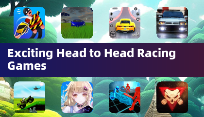 Exciting Head to Head Racing Games