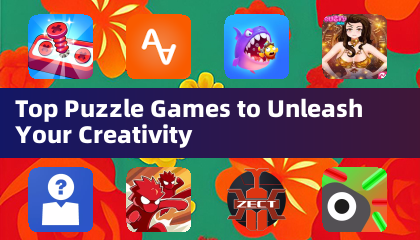 창의력을 발휘할 수 있는 최고의 퍼즐 게임