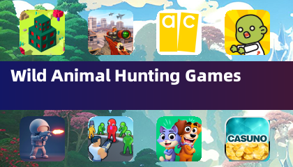 野生動物ハンティングゲーム