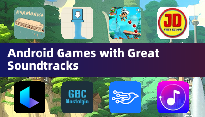좋은 사운드트랙을 가진 안드로이드 게임