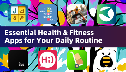 毎日のルーティンに必要なヘルス＆フィットネスアプリ