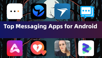안드로이드용 최고의 메시징 앱