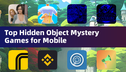 모바일용 최고의 숨겨진 객체 미스터리 게임