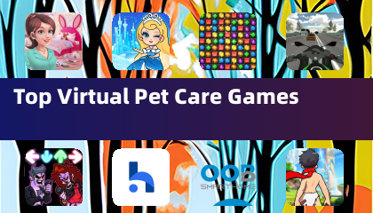 Meilleurs jeux de soins de pets virtuels