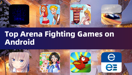 Meilleurs jeux de combat d'arène sur Android