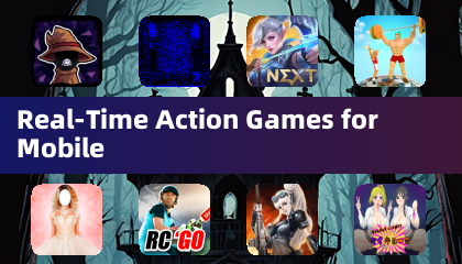 모바일용 실시간 액션 게임