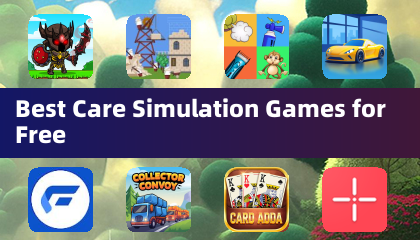 무료로 즐길 수 있는 최고의 케어 시뮬레이션 게임