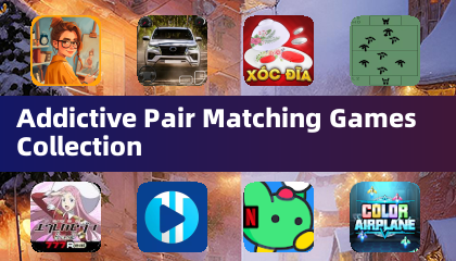 마음 빼앗기는 쌍 매칭 게임 모음