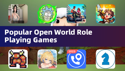 Juegos de rol de mundo abierto populares