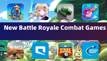 새로운 배틀 로얄 전투 게임