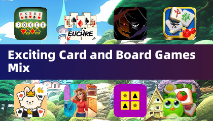 흥미로운 카드 게임과 보드 게임의 조합