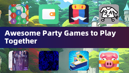 함께 즐길 수 있는 멋진 파티 게임