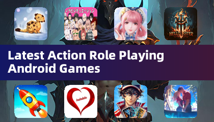 최신 액션 롤플레잉 안드로이드 게임