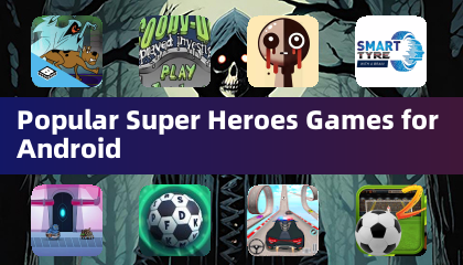 안드로이드용 인기 슈퍼히어로 게임