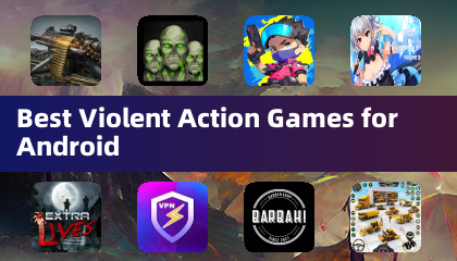 안드로이드용 최고의 폭력적인 액션 게임