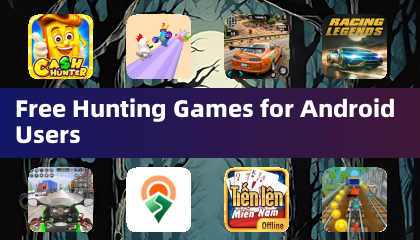 Android使用者免費狩獵遊戲