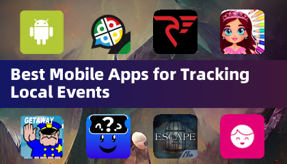 현지 이벤트를 추적하는 데 최적의 모바일 앱