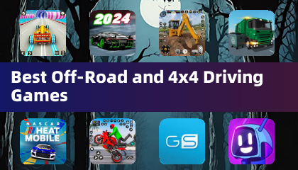 オフロードおよび4x4ドライビングゲームのベスト