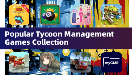 인기 타이쿤 경영 게임 모음