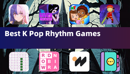 가장 좋은 K팝 리듬 게임