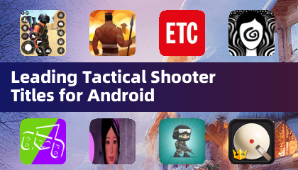 Android向けトップタクティカルシューティングゲーム