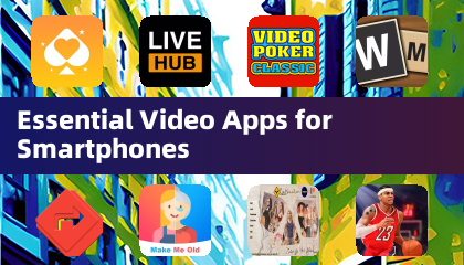 스마트폰용 필수 영상 앱