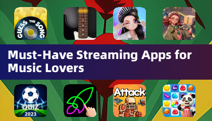 음악 애호가를 위한 필수 스트리밍 앱