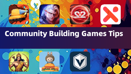 Dicas para Jogos de Construção de Comunidade