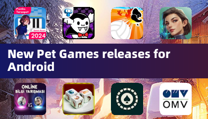 Nuevos juegos de mascotas lanzados para Android