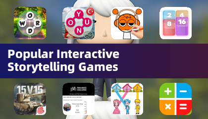 Jeux populaires de narration interactive